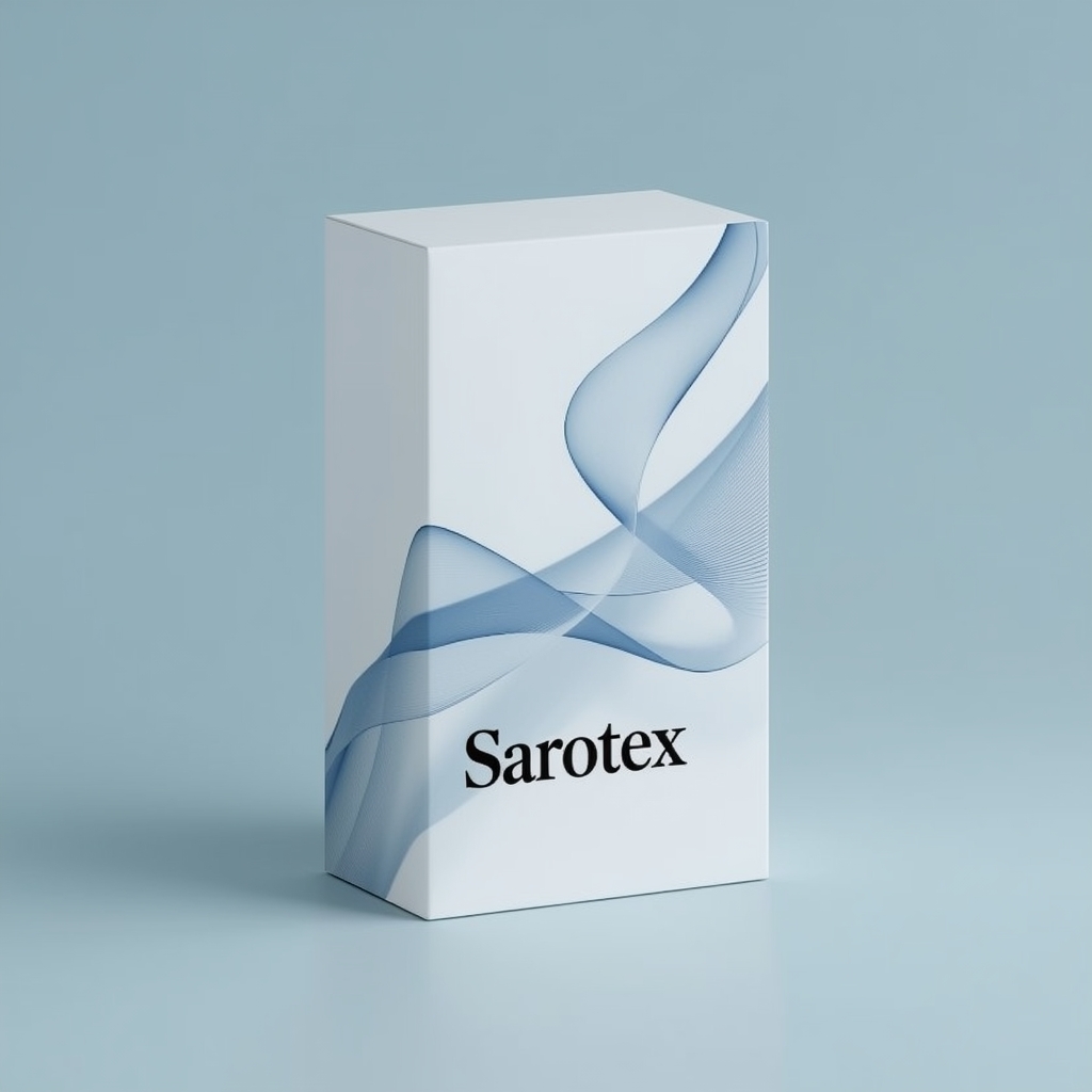 Kjøp Sarotex (Sarotex) tabletter trygt på nett